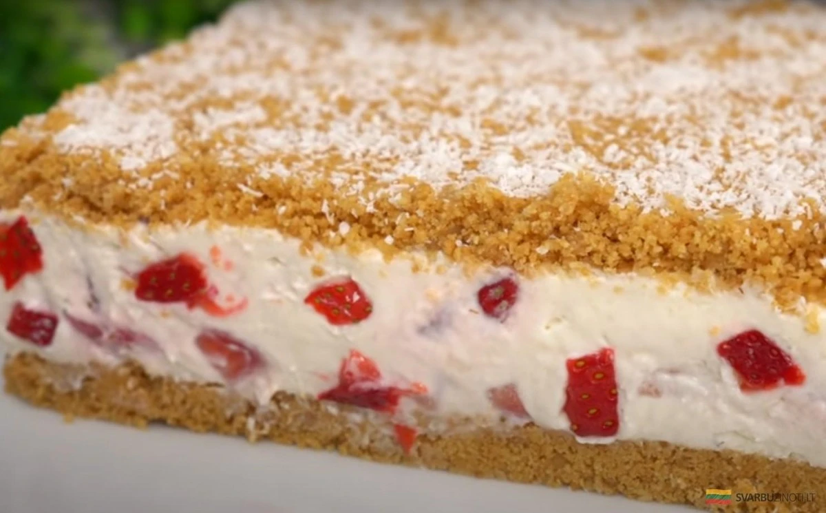 Ciasto na święta z krakersów, które robi się samo – efekt powala!