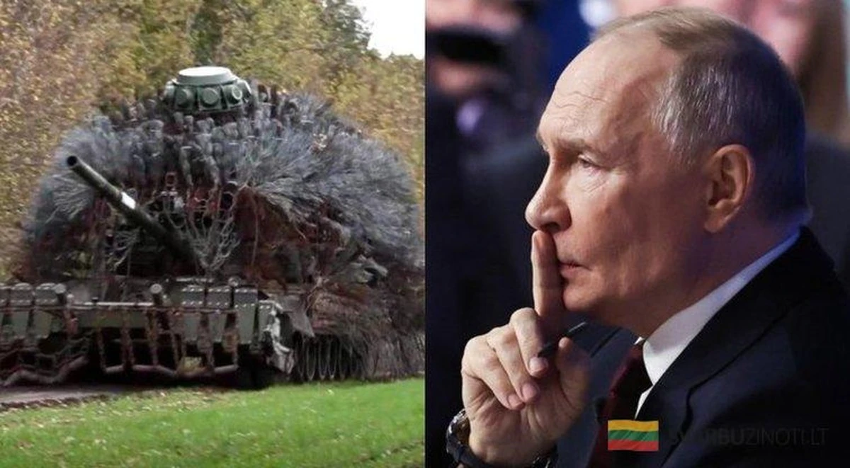 „Czołg-świniopas”: jak prowizoryczne pancerze zdradzają desperację Putina
