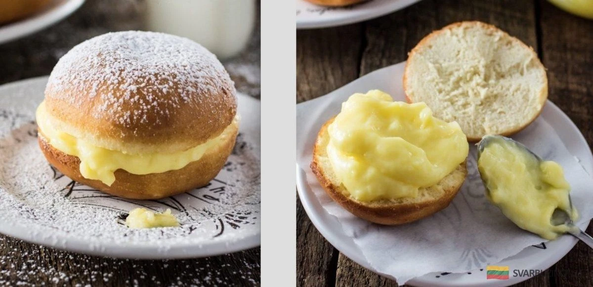 Przepis na pączki "Vinnie": sekret idealnego nadzienia z wanilią