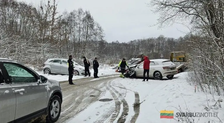 Rokska na drodze wileńskiej: nieuwaga kosztowała dziecko i kobietę zdrowie