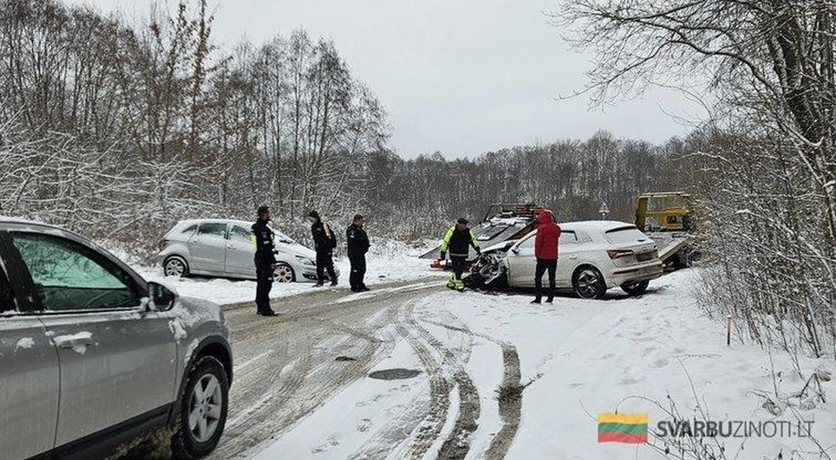 Rokska na drodze wileńskiej: nieuwaga kosztowała dziecko i kobietę zdrowie