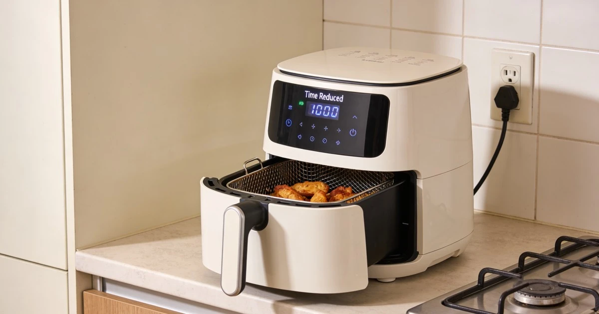 Air fryer czy piekarnik: co naprawdę oszczędza prąd w Twoim domu?