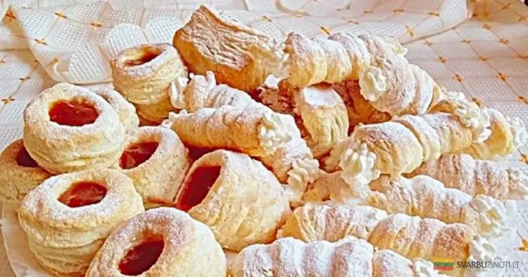 Babcie ciasteczka z dżemem i rurki z kremem waniliowym - sekret, by smakowały jak od mistrza