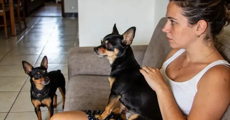 Chihuahua kontra pinczer: Która rasa jest bardziej przywiązana do właściciela?