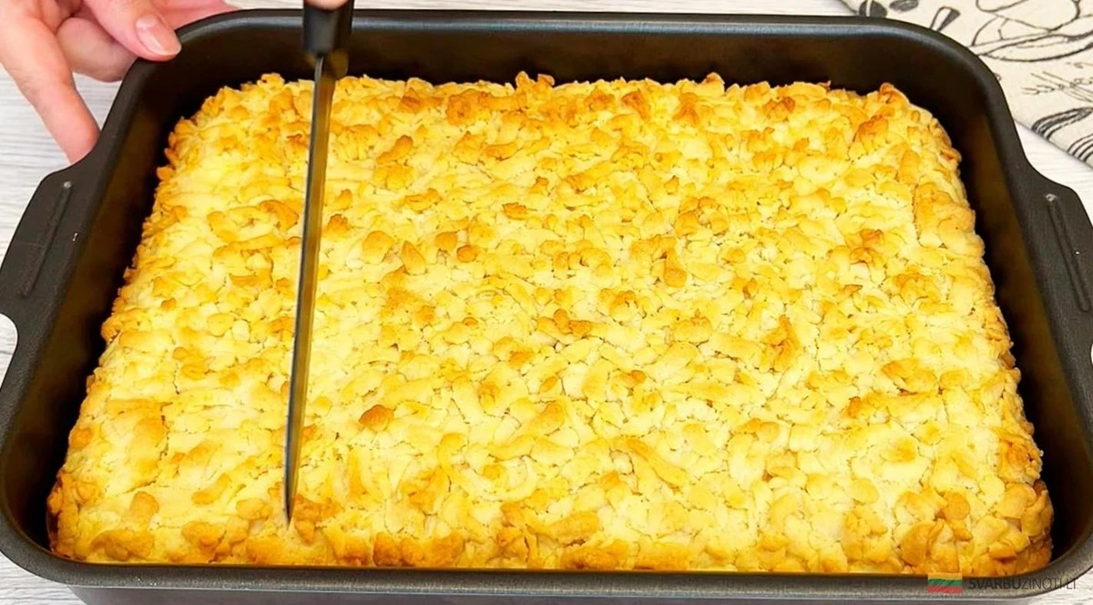 Ciasto z twarogiem babci: Zapomniany sekret idealnie wypiekane z każdym nadzieniem