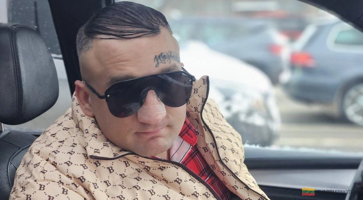 Dlaczego Laurynas Burovas-Maybach wylądował na poboczu w Wilnie? Szczegóły wypadku.