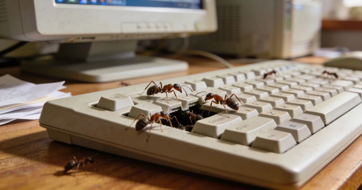 Dlaczego mrówki wybrały Twój router na dom? Sekretne szlaki wiodą do ciepła i bezpieczeństwa