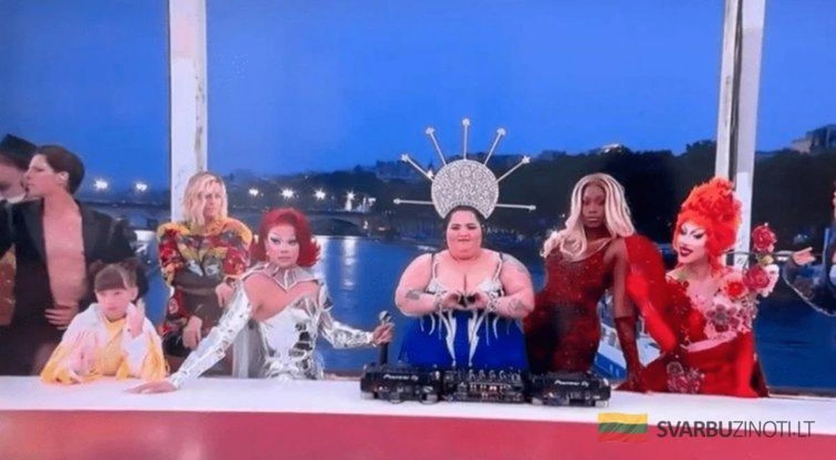 Drag queens jako "Ostatnia Wieczerza": paryscy artyści potwierdzają, komitet zaprzecza