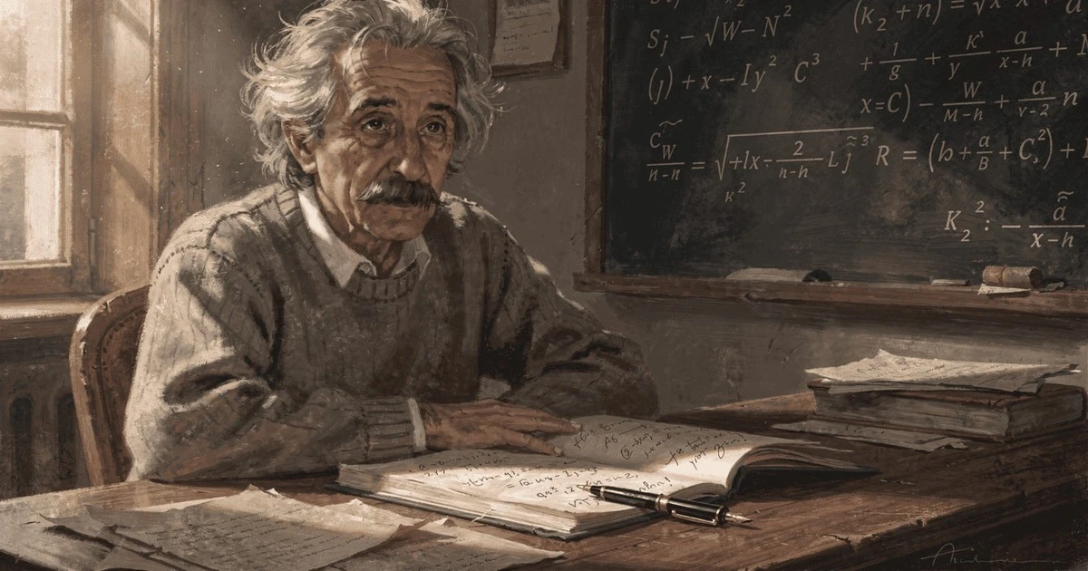 Einstein o intuicji: "Jest darem, a rozum sługą"