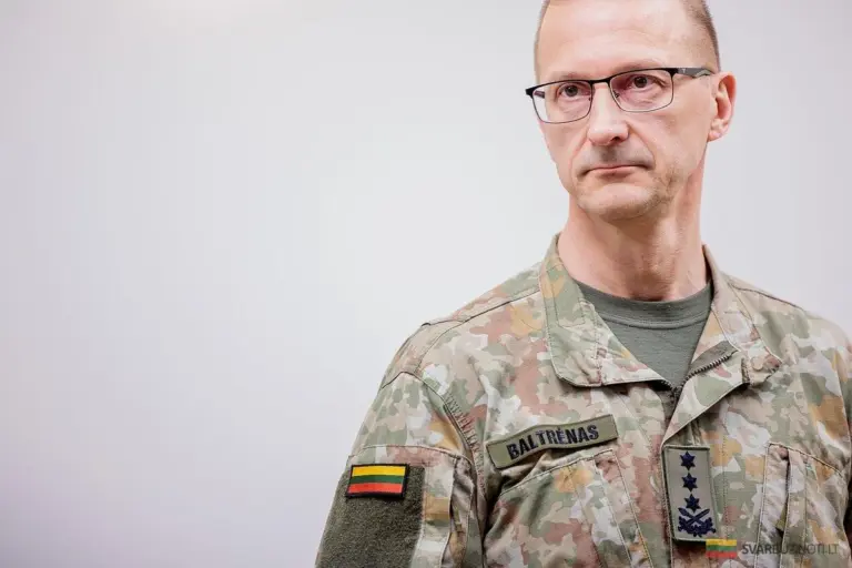 Generał Baltrėnas o rozszerzonej północnej granicy NATO: to jest wyzwanie dla Rosji