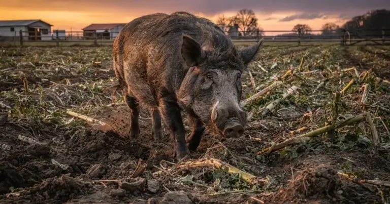 Gigantyczne dziki niszczą polskie farmy. Bezradni rolnicy szukają odpowiedzi