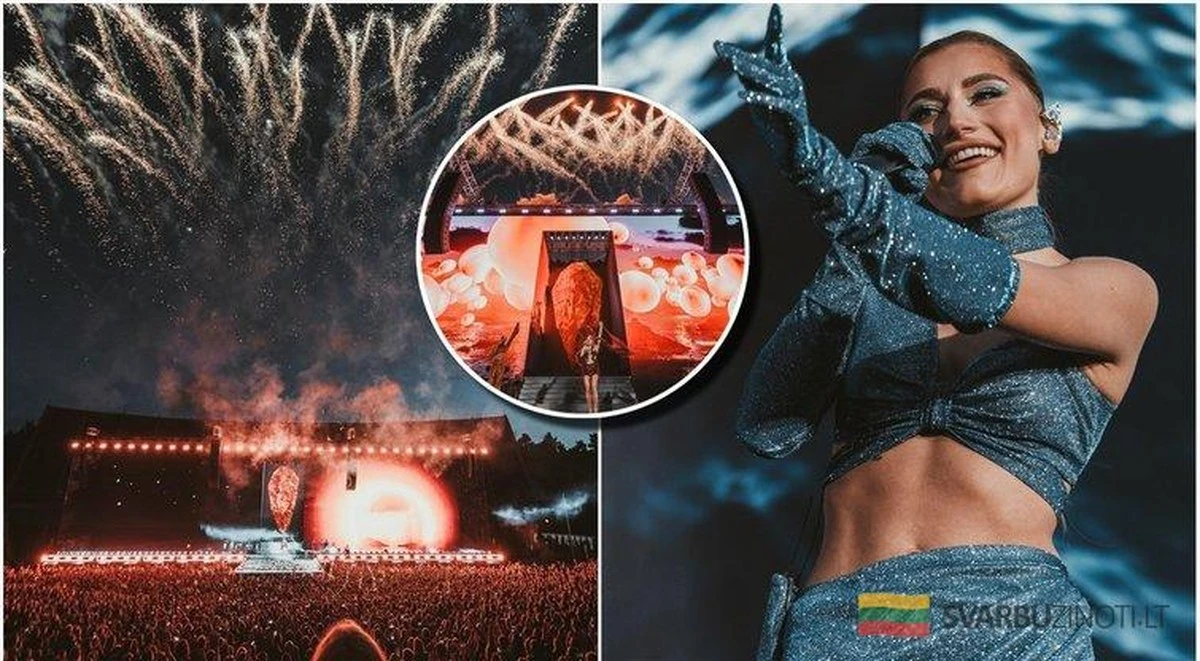 Jessica Shy olśniewa tłumy: Koncert pod gołym niebem, który przejdzie do historii