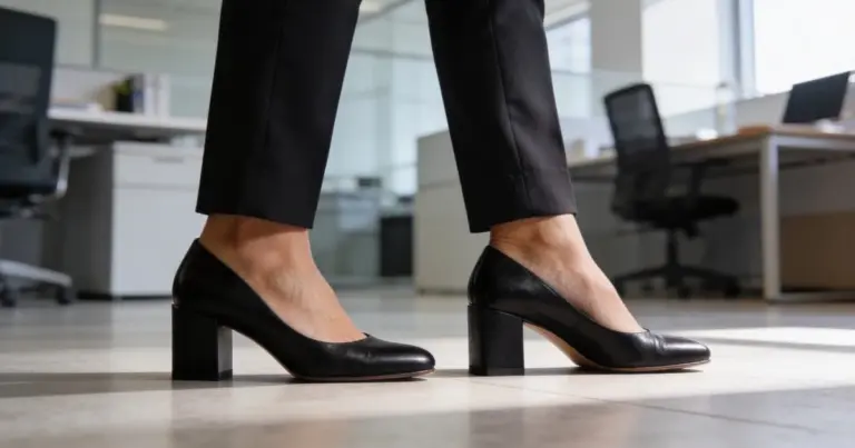 Kobiety z klasą zamieniają szpilki na białe sneakersy. Czy to sekret wygody i stylu?