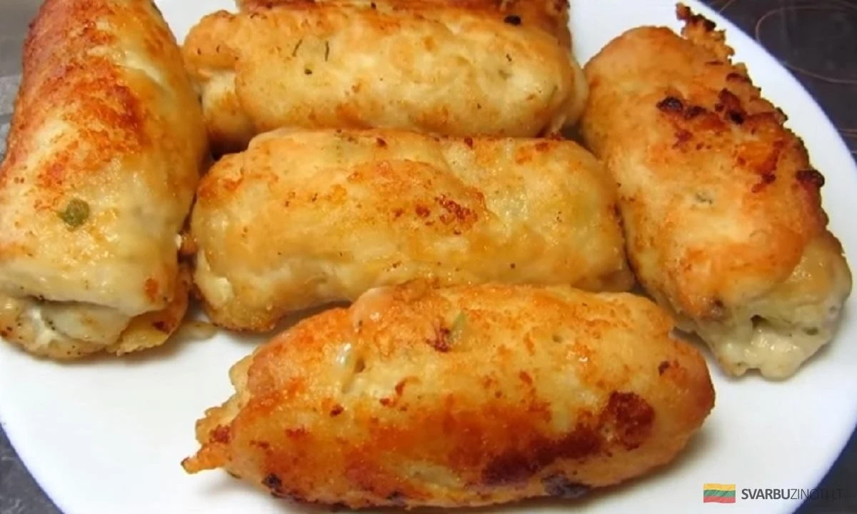 Nie mam czasu na zakupy. Kurczak w rolkach z topionym serem i czosnkiem – robię je od 3 dni z rzędu!
