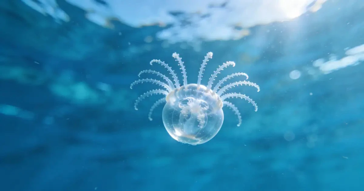 Niezwykła meduza: sekret wiecznego życia ukryty w głębinach oceanu