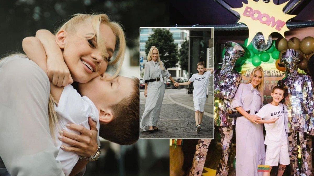 Oksana Pikul o rozwodzie i ojcostwie Simasa: „Syna życie zaangażowane niechętnie”