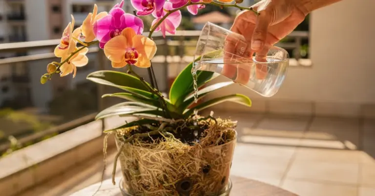 Orchidea kwitnie dłużej? Ten dodatek z kuchni działa cuda raz w miesiącu