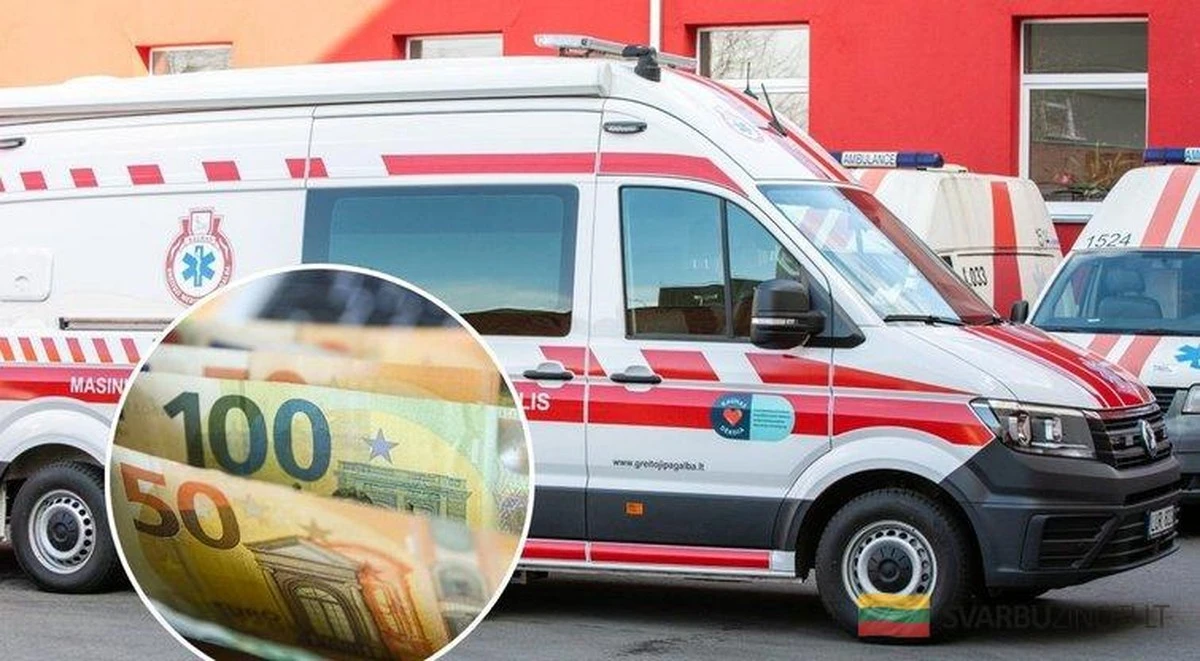 Łotwa już to wprowadziła: niepilny telefon na pogotowie kosztuje 70 euro
