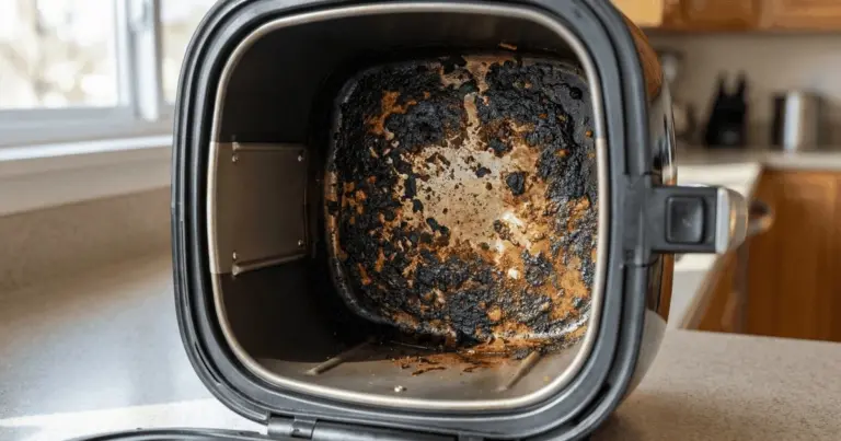 Para się nie męczyć: Parę kropel płynu do naczyń ratuje Air Fryer przed uciążliwym czyszczeniem