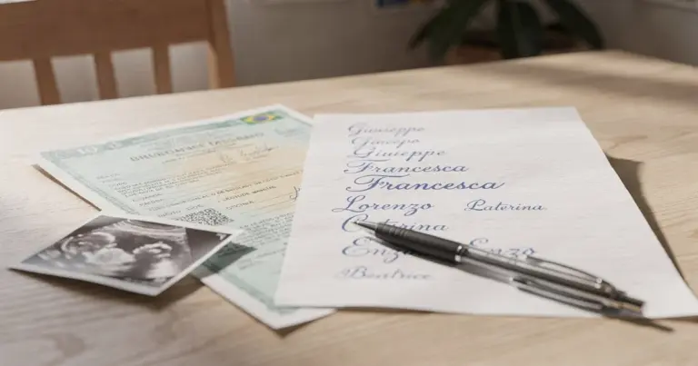 Pięć włoskich imion, które podbijają serca – łatwe do wymówienia i pełne wyszukanej elegancji
