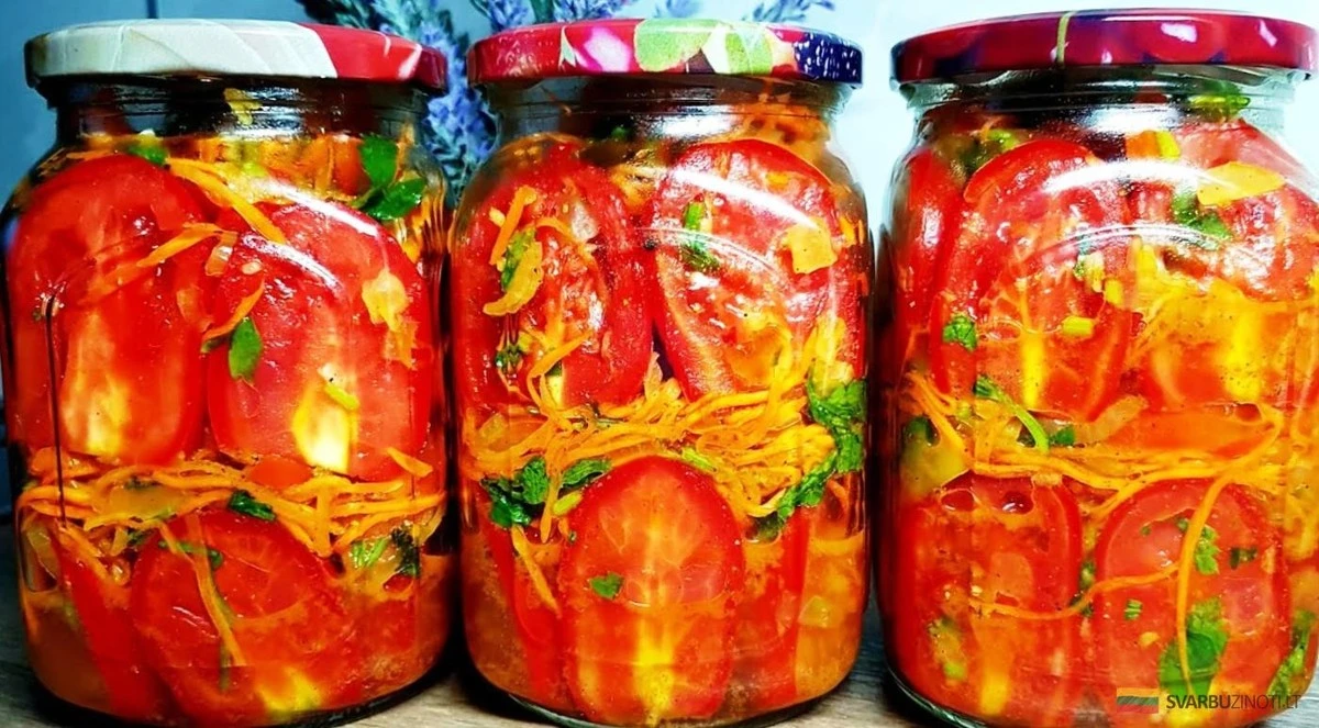 Pomidory z beczki w słoiku: sekretny przepis na zimę, który zachwyci każdego