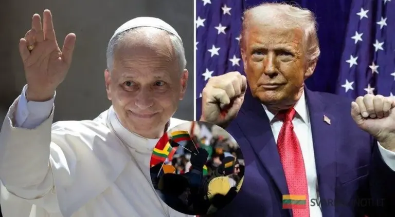 Prezydenci i Papież w życzeniach dla Litwy. Co Trump i Macron podkreślili w swoich listach?
