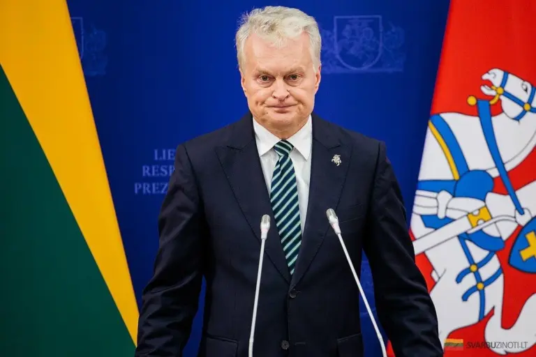 Prezydent o losie Šakalienės: trwało to zaledwie 10-15 minut