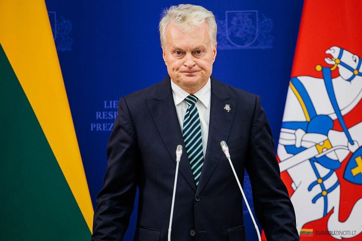 Prezydent o losie Šakalienės: trwało to zaledwie 10-15 minut