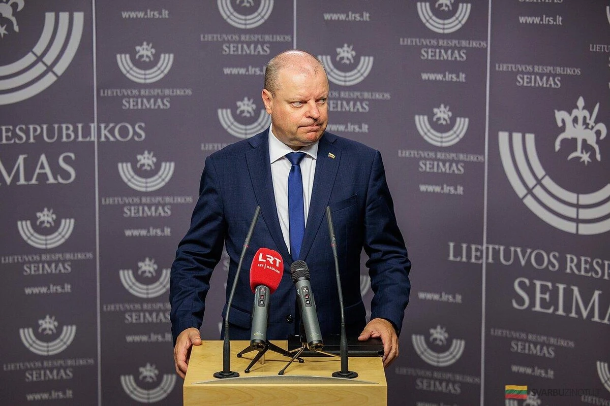 Przeszukanie w Sejmie. Skvernelis komentuje: "Jestem spokojny, nic przestępczego nie zrobiłem"