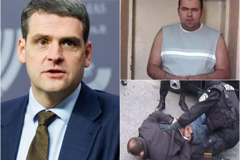 Remigijus Žemaitaitis wyjaśnia: Ta jedna rzecz łączy mnie z przestępcą "Šūdmaišis"