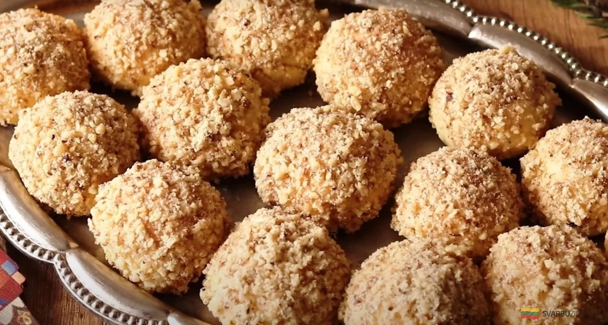 Sąlyga: Ciastka z orzechami i sekretnym nadzieniem – jak upiec smakowity deser na każdą okazję