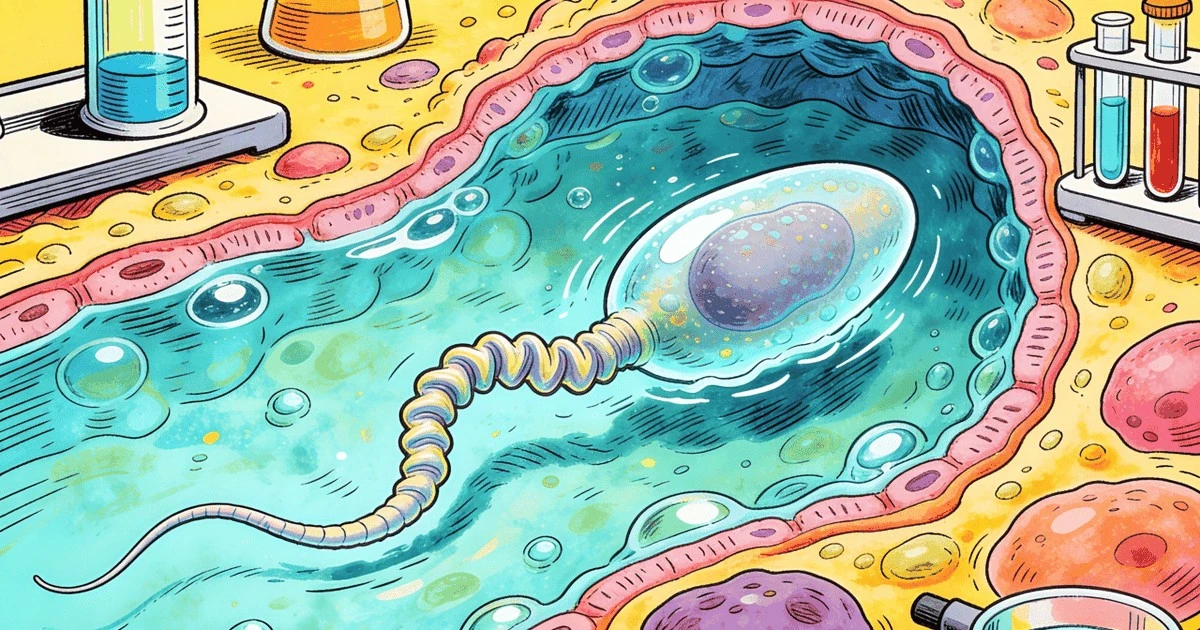 Spermatozoid oszukał fizykę? Naukowcy odkryli niezwykły ruch komórki