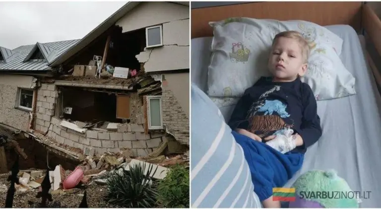 Trzy tragedie w jednej rodzinie: choroba syna, śmierć teścia i zniszczony dom teścia – teraz potrzebują naszej pomocy