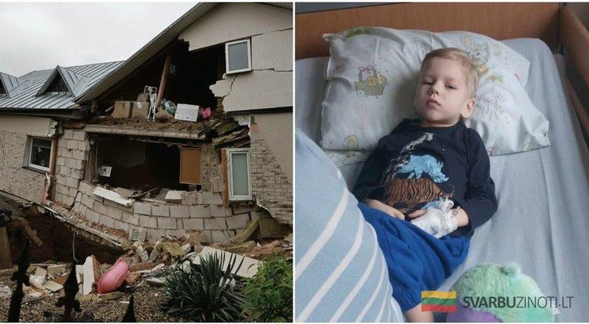 Trzy tragedie w jednej rodzinie: choroba syna, śmierć teścia i zniszczony dom teścia – teraz potrzebują naszej pomocy