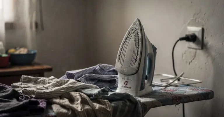 Twoje żelazko nie grzeje? Ten powszechny błąd naprawisz w 5 minut