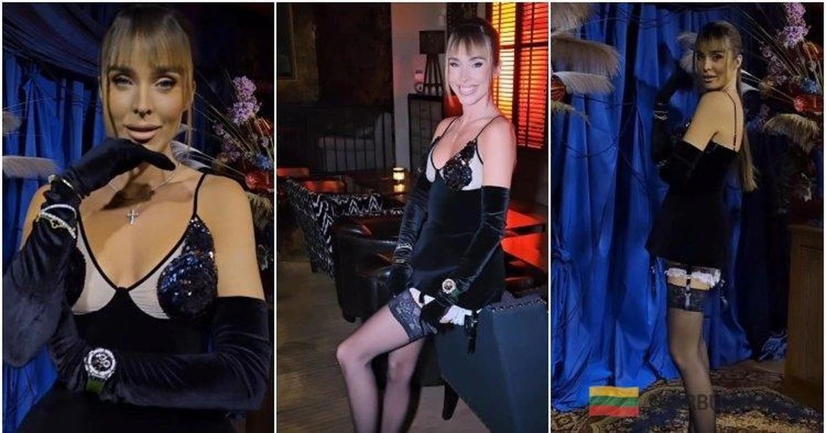 Viktorija Siegel-Suodaitė: 29. urodziny w stylu kabaretu – takiego jej nie widzieliście