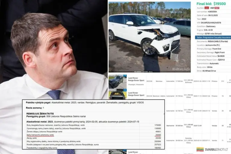 Wypożyczył partii samochód za 3 tys. euro? "Sodra" tłumaczy, dlaczego mógł brać zasiłek dla bezrobotnych
