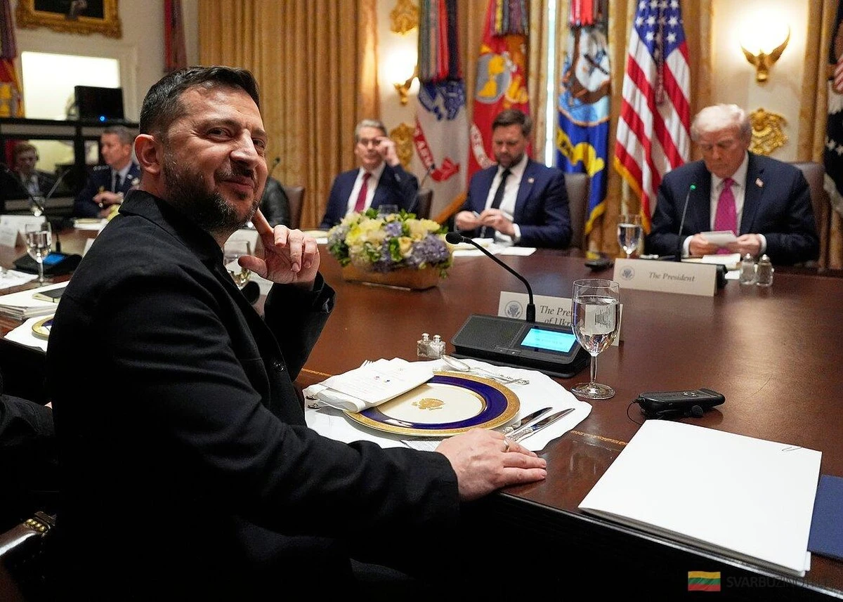 Zelenski i Trump: Zbliżenie, które nagle się skomplikowało