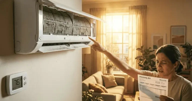 Brudny klimatyzator podwaja Twój rachunek za prąd – nie zauważysz tego od razu