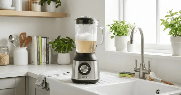 Dlaczego przez lata źle myłeś blender? Ten 30-sekundowy trik odmieni Twoje życie!