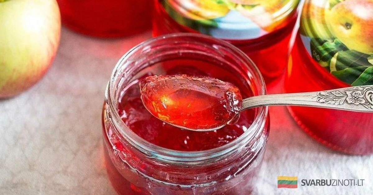 Domowa galaretka z jabłek: Przepis na pyszny domowy przysmak w 5 minut