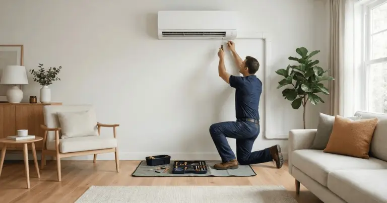 Instalacja klimatyzacji split bez kucia ścian: poznaj średni koszt i haczyki