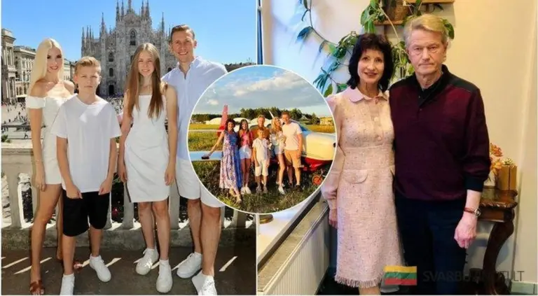 Jak Inga Stumbrienė wychowuje dzieci i czerpie z lekcji mamy Laimy Paksienės