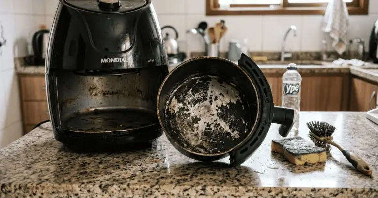 Kiedy teflon w frytkownicy beztłuszczowej zaczyna się odrywać? Bezpieczne alternatywy i porady, jak uniknąć uszkodzeń