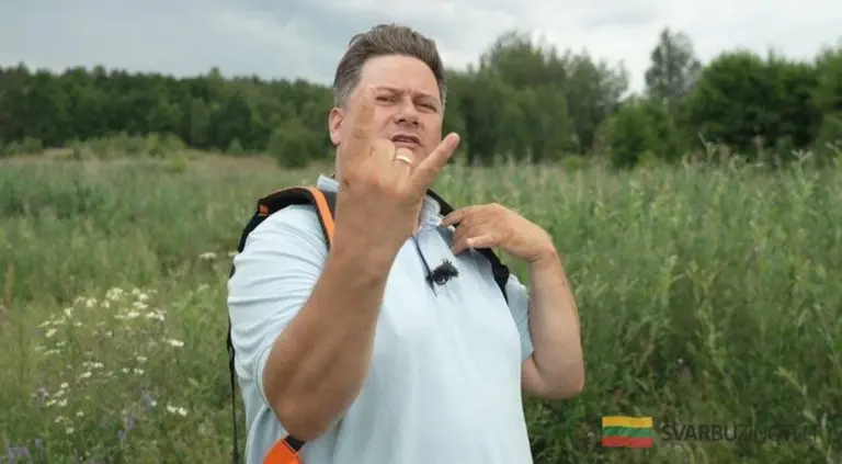 Merūnas Vitulskis: kai tėvas moko vaiką, tai didžiausia dovana