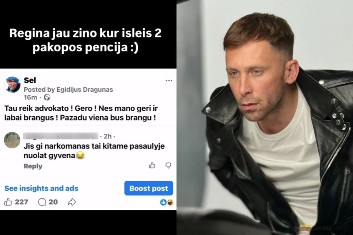Po co ten gniew? E. Dragūnas wchodzi na wojenną ścieżkę po ostrym komentarzu – zapowiada, że "będzie drogo"