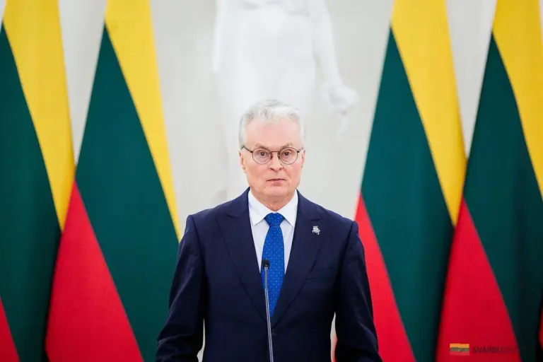 Prezydenckie reitingi w dół: Czy wyborcy odwracają się od Nausėdy?