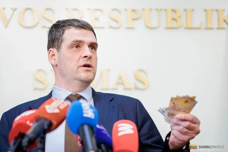Remigijus Žemaitaitis odpiera zarzuty o finansowanie partii: "Śmiejemy się z tej historii"