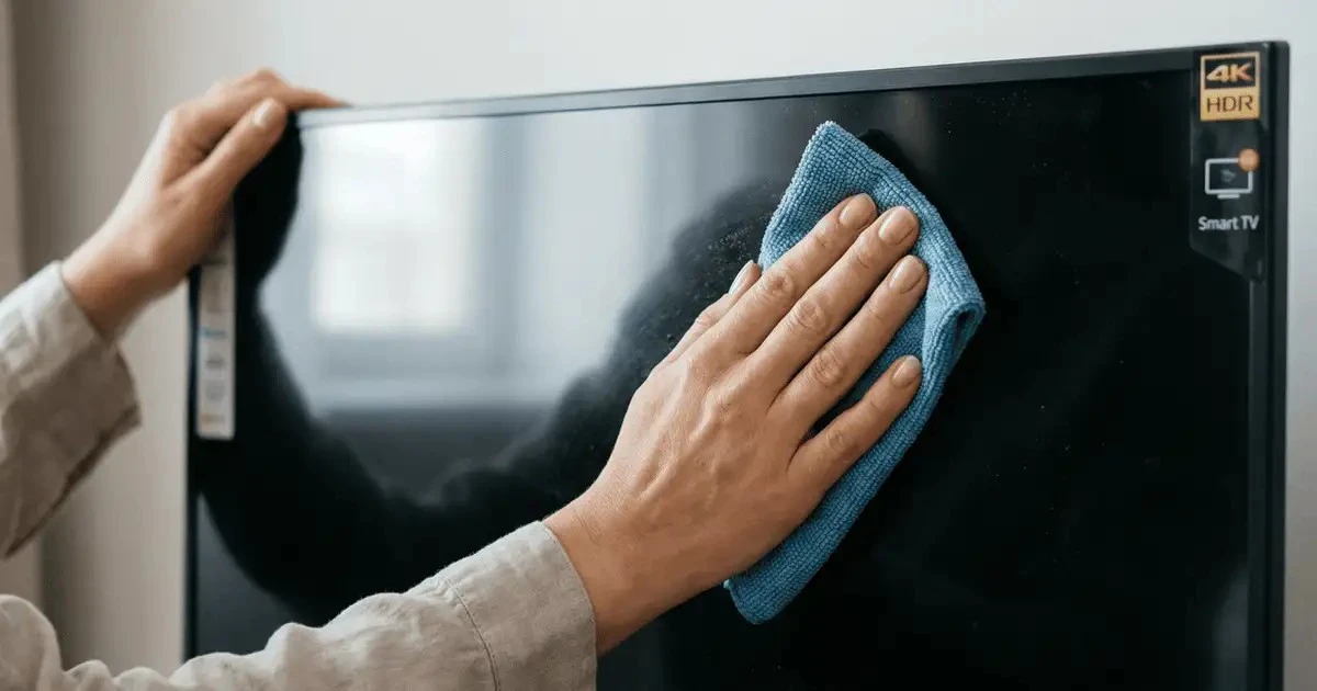 Uważaj! Ten powszechny błąd podczas czyszczenia ekranu telewizora zniszczy go na zawsze