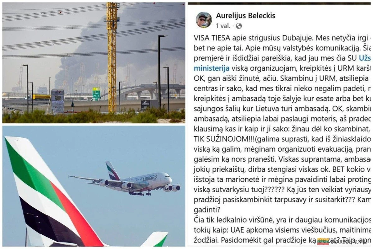 Uwięzieni w Dubaju: Zgubieni w meandrach komunikacji władz. Czy słuchają, czy tylko gadają?